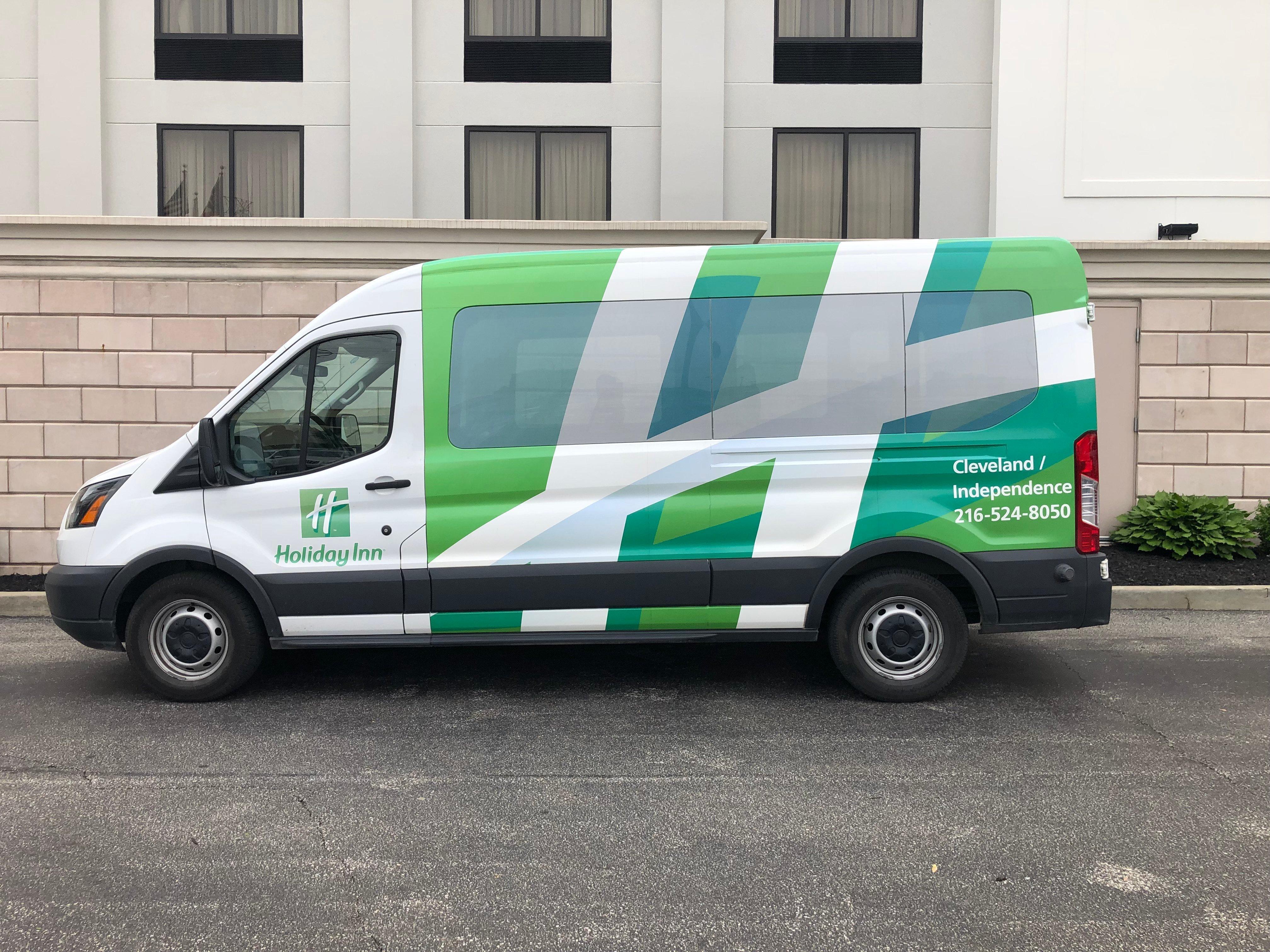 Holiday Inn Cleveland - South Independence By Ihg Exterior foto