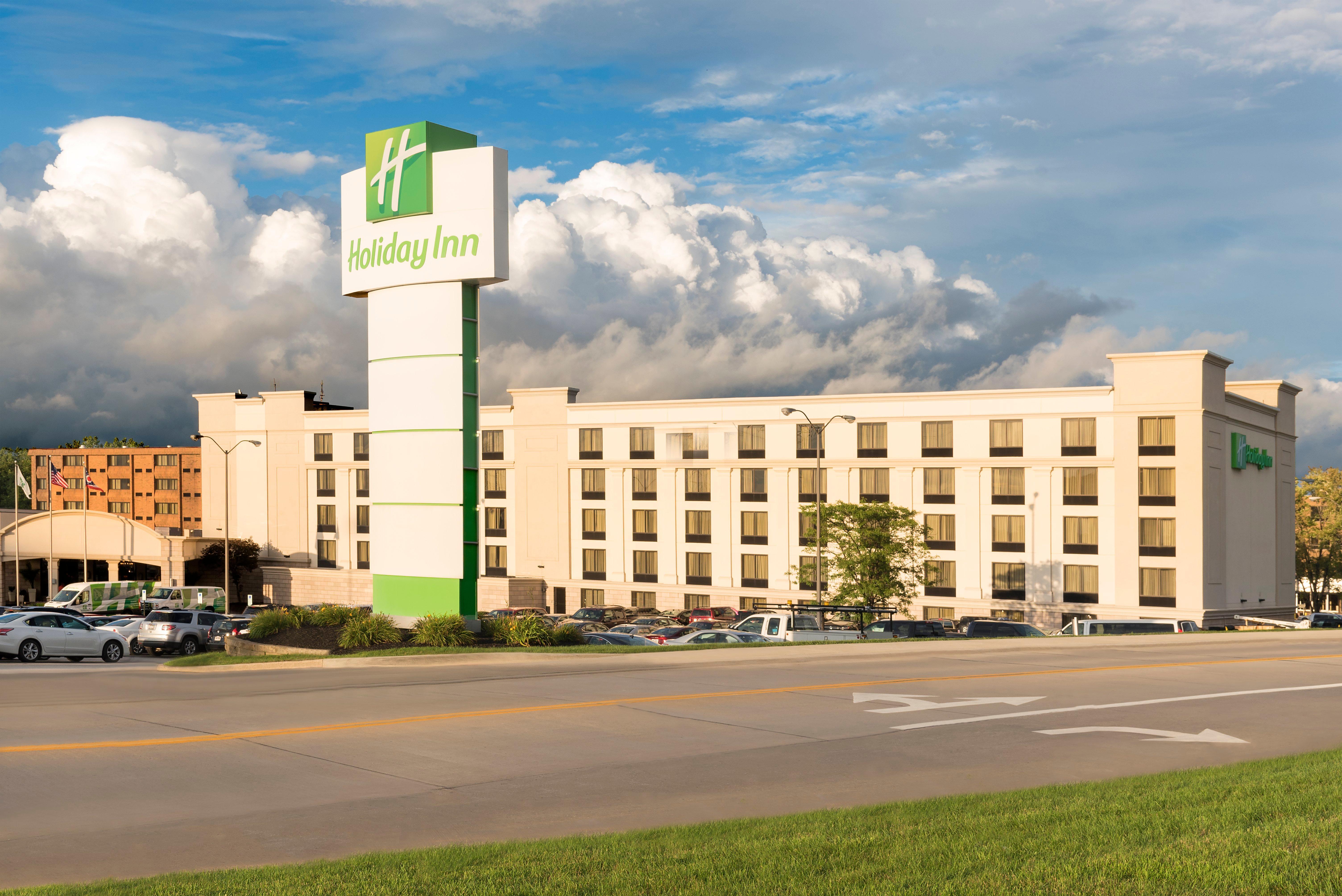 Holiday Inn Cleveland - South Independence By Ihg Exterior foto